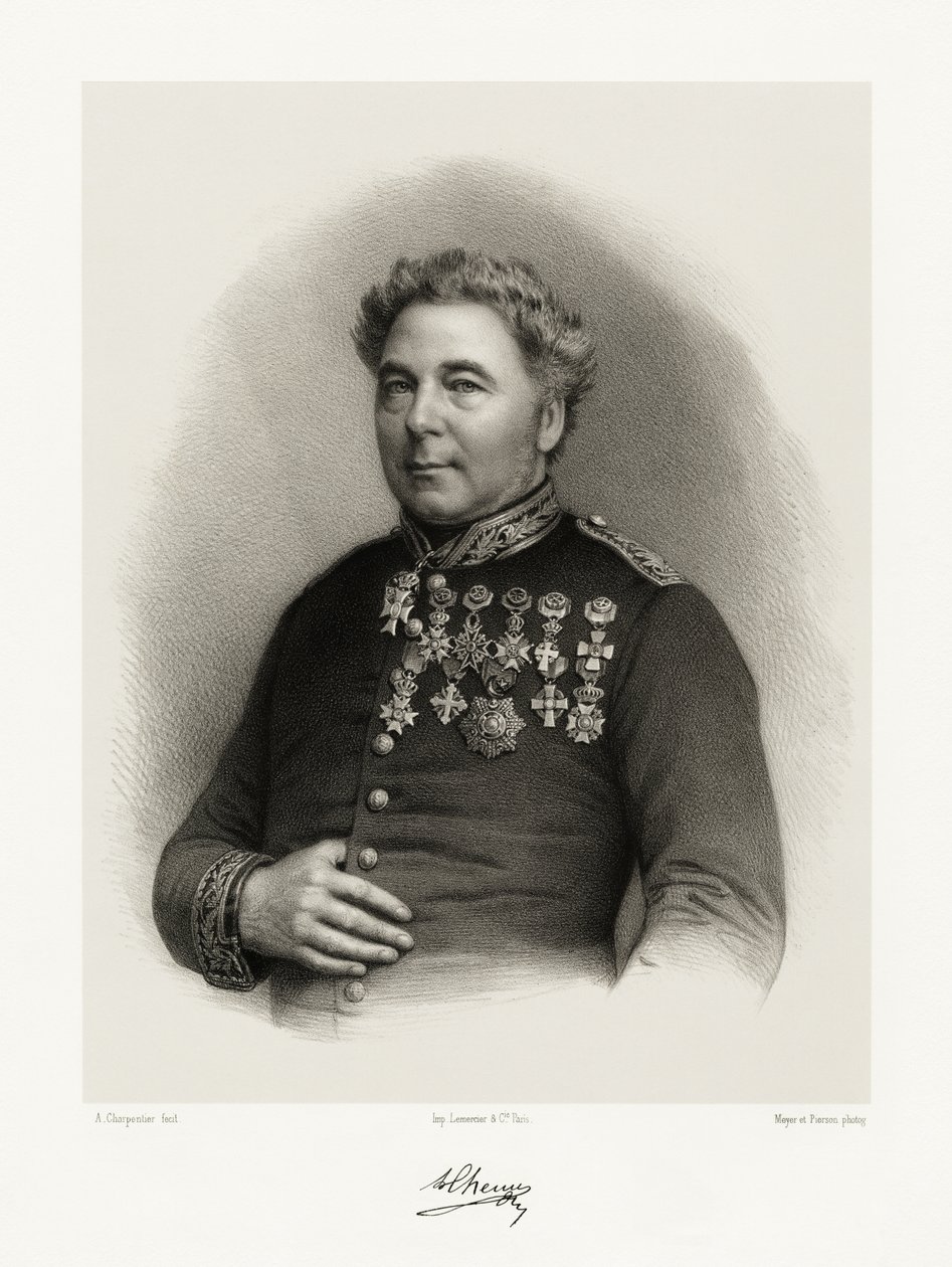 Jean Charles Chenu, 1865-66 alkotó: Auguste Charpentier