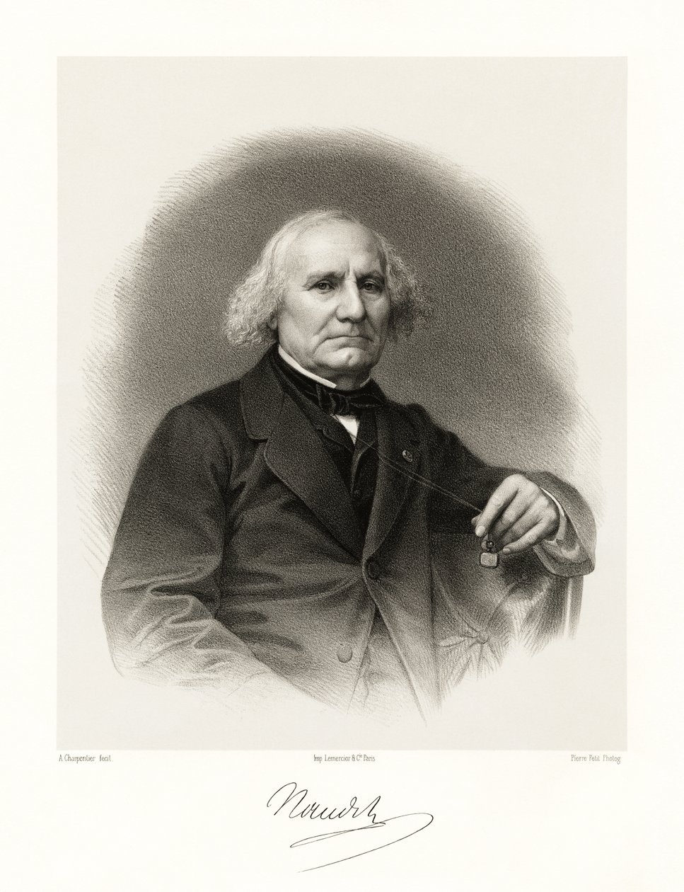 Joseph Naudet, 1865-66 alkotó: Auguste Charpentier