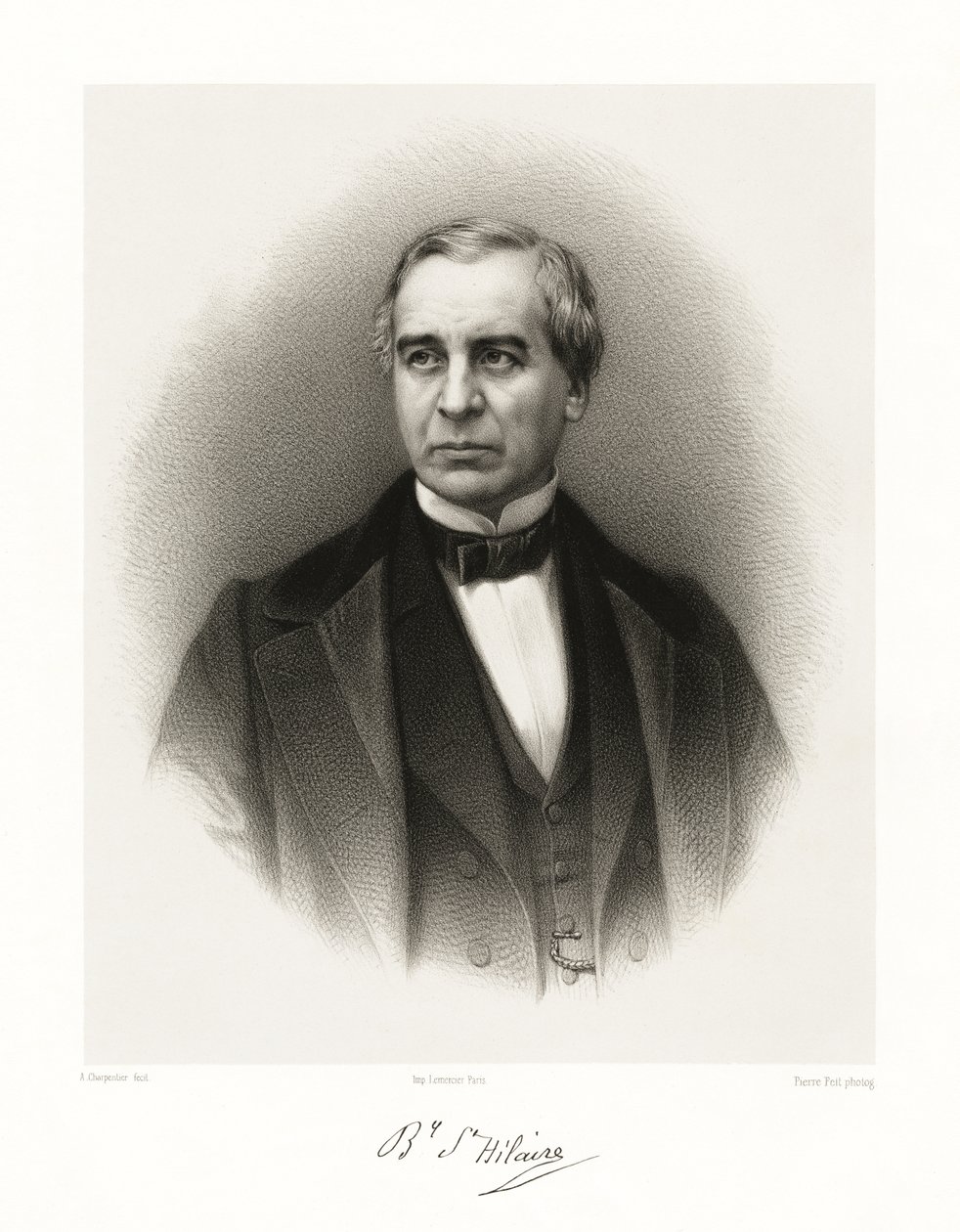 Jules Barthélemy-Saint-Hilaire, 1865-66 alkotó: Auguste Charpentier
