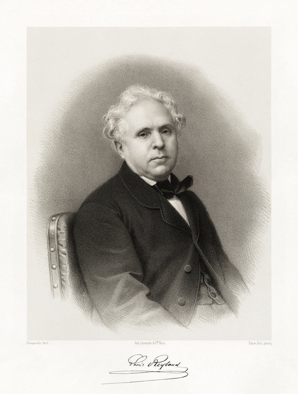Marie Roch Louis Reybaud, 1865-66 alkotó: Auguste Charpentier