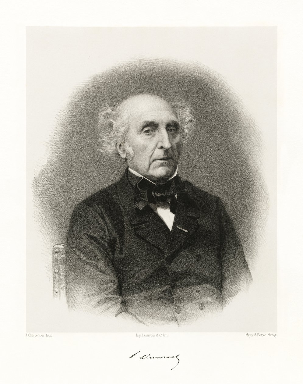 Pierre Sylvain Dumon, 1865-66 alkotó: Auguste Charpentier