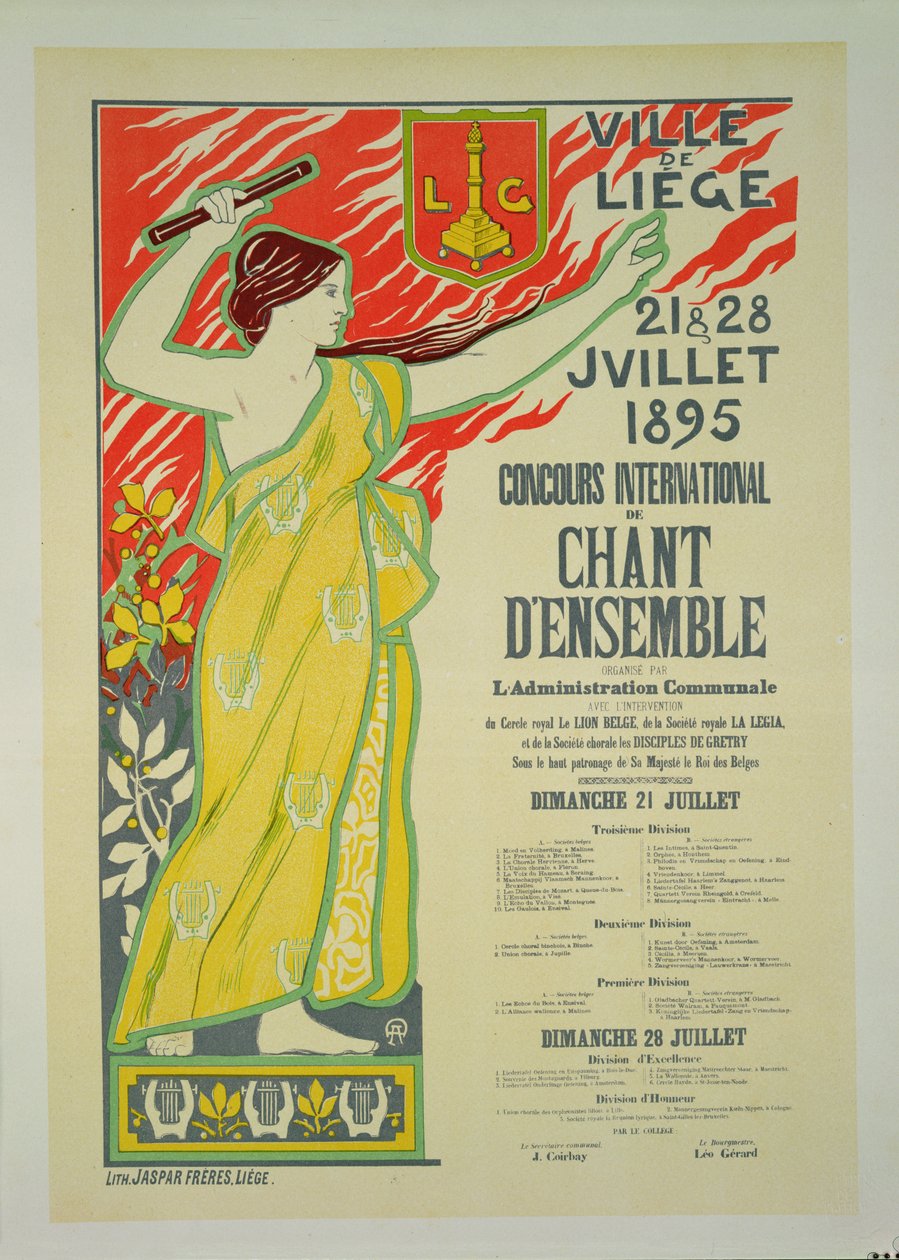 A „Concours international de Chant d
