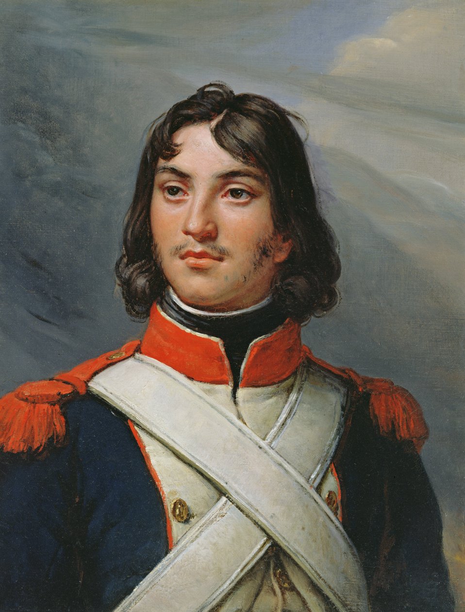 Francois-Severin Desgraviers-Marceau tábornok (1760-96) 1834-35 alkotó: Auguste Jean Baptiste Vinchon