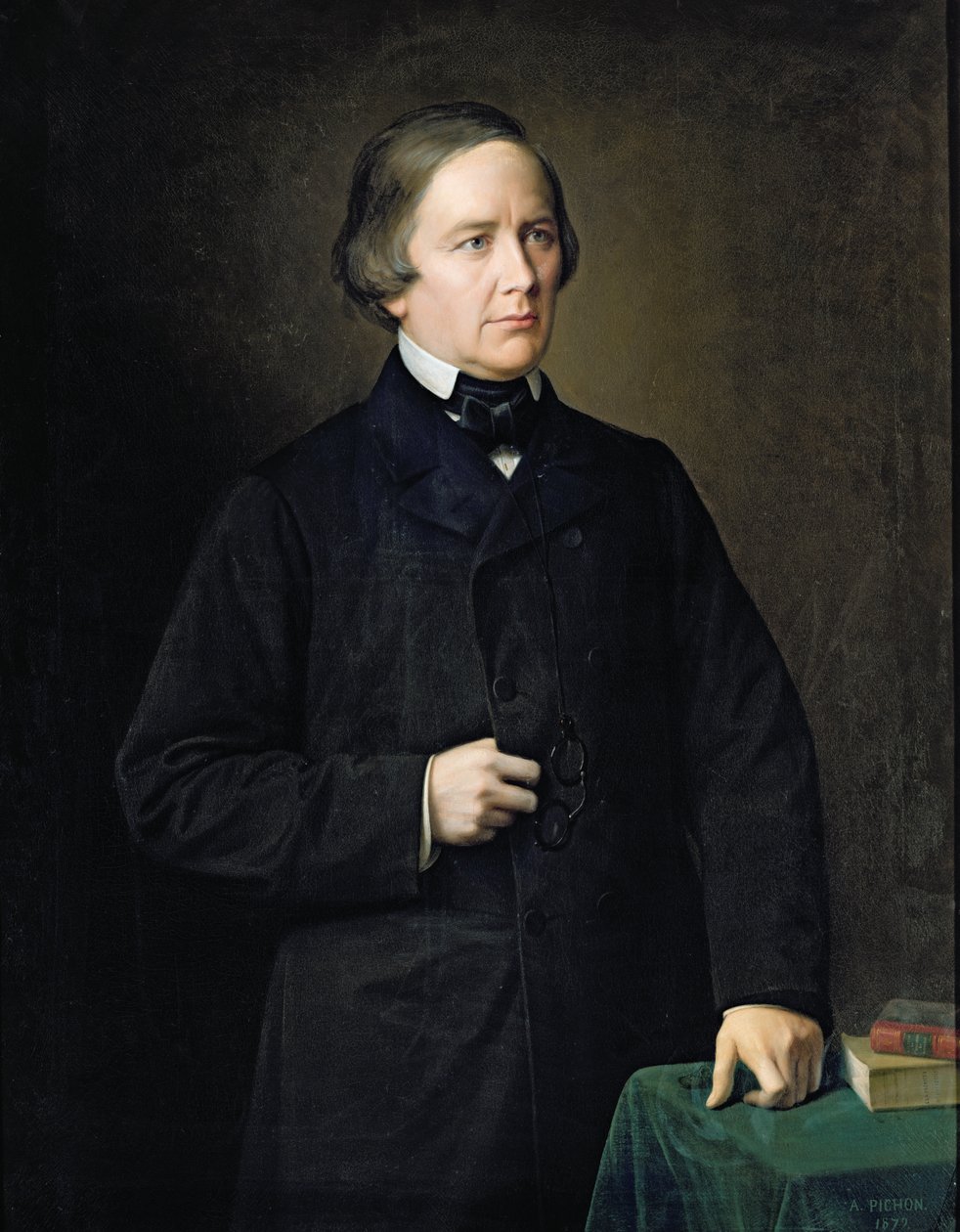 Charles Forbes (1810-70) Montalembert grófja, 1879 alkotó: Auguste Pichon