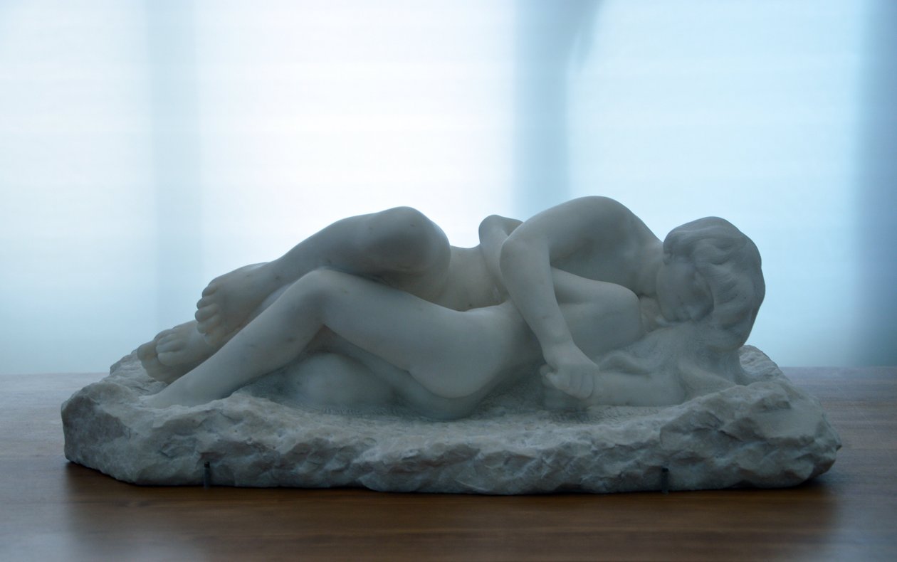 Szerelem és psziché alkotó: Auguste Rodin
