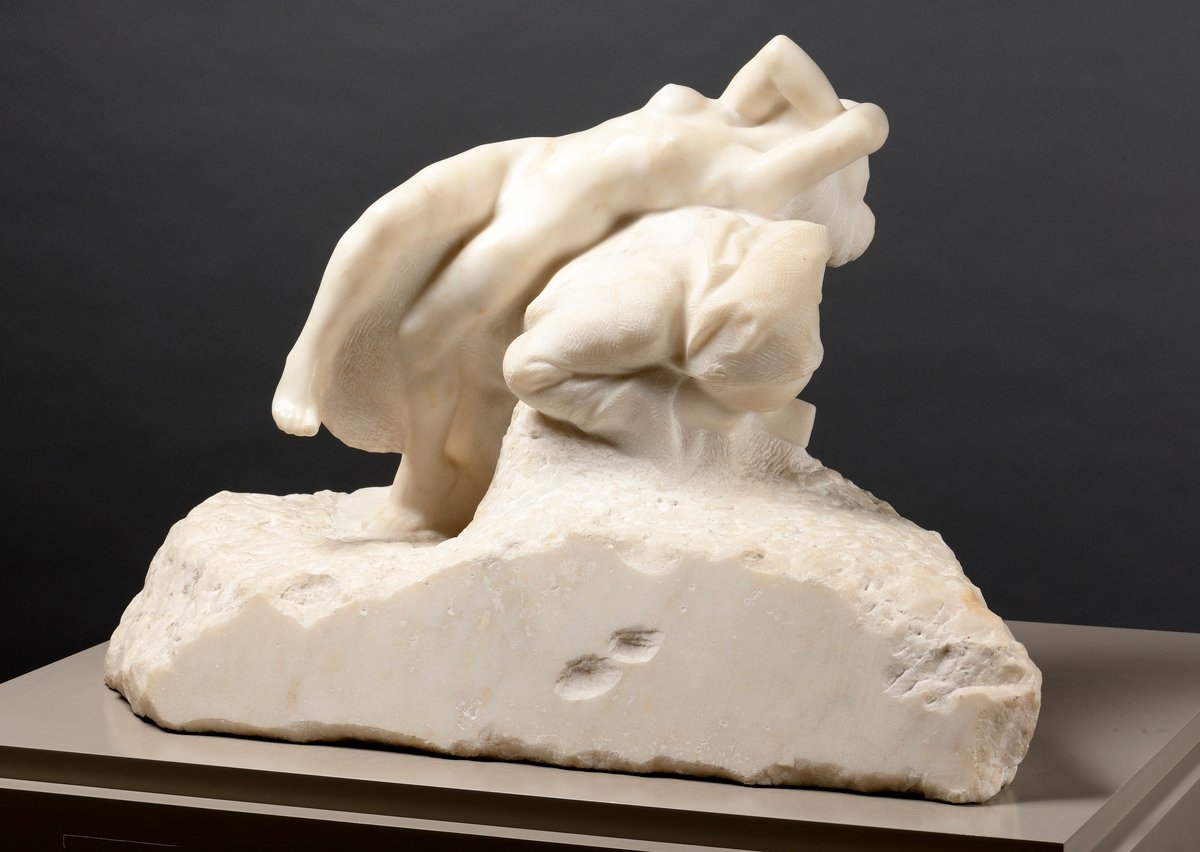 Szent Antal kísértése alkotó: Auguste Rodin