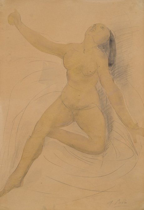 A női modelln: n alkotó: Auguste Rodin