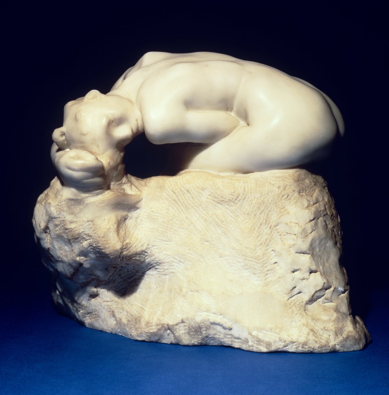 Androméda, 1885 körül (márvány) alkotó: Auguste Rodin