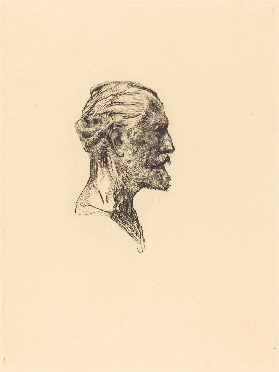 Antonin Proust alkotó: Auguste Rodin