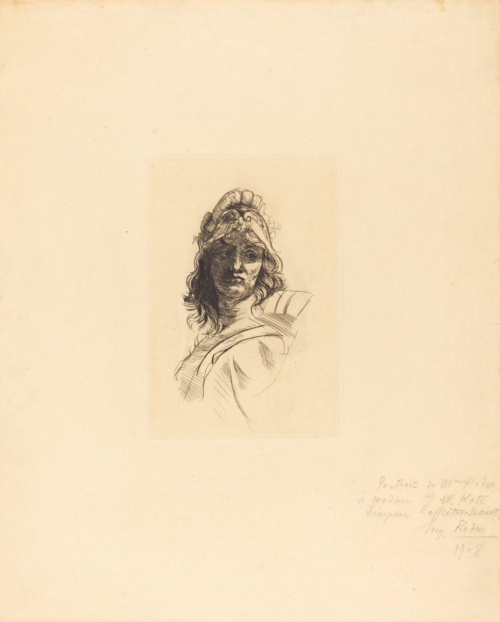 Borítékok de Bellone alkotó: Auguste Rodin