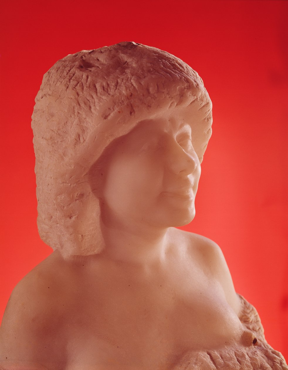 Duchess de Choiseul, 1908 (márvány) alkotó: Auguste Rodin