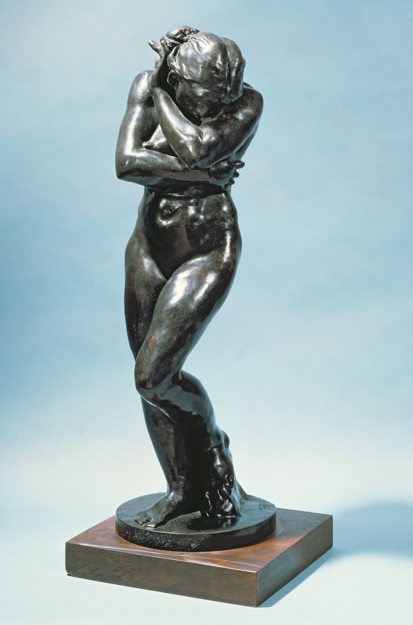 Éva (bronz) alkotó: Auguste Rodin