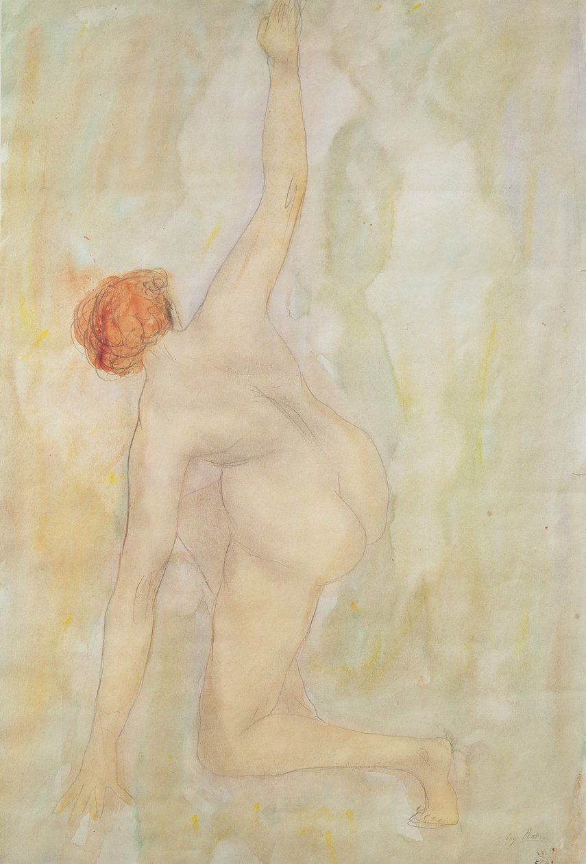 Női meztelen alkotó: Auguste Rodin