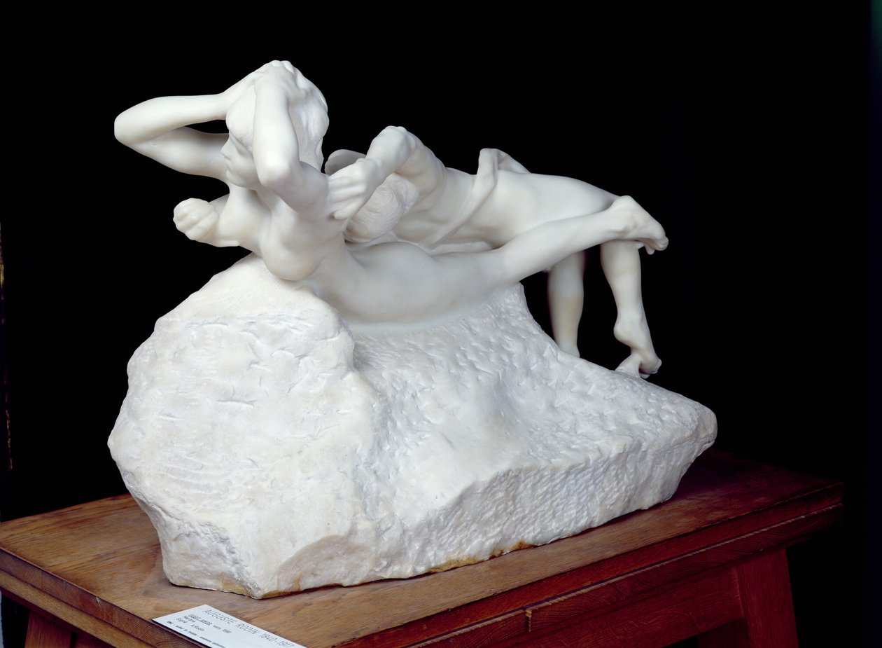 Fugit Amor, 1887-1900 körül (márvány) alkotó: Auguste Rodin