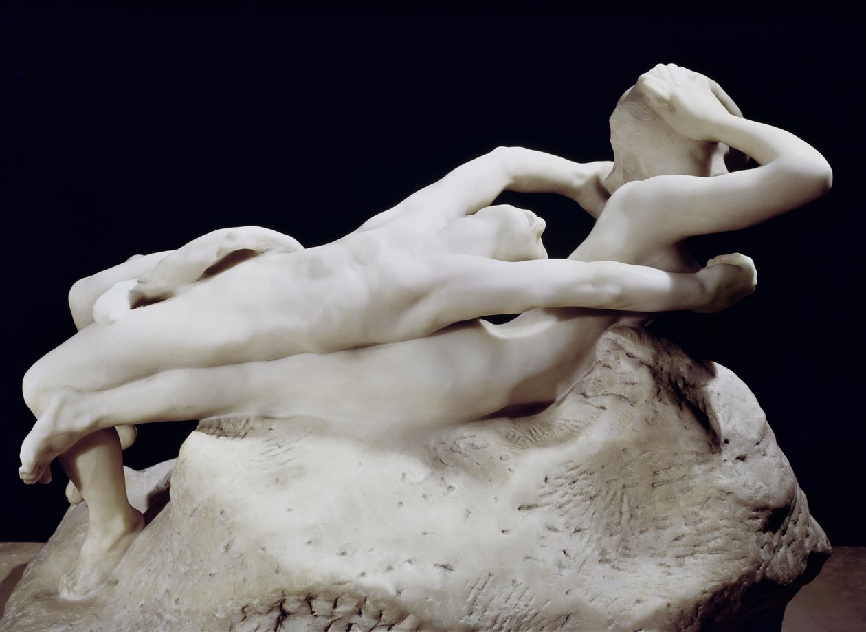 Fugit Amor, 1887-1900 körül (márvány) alkotó: Auguste Rodin