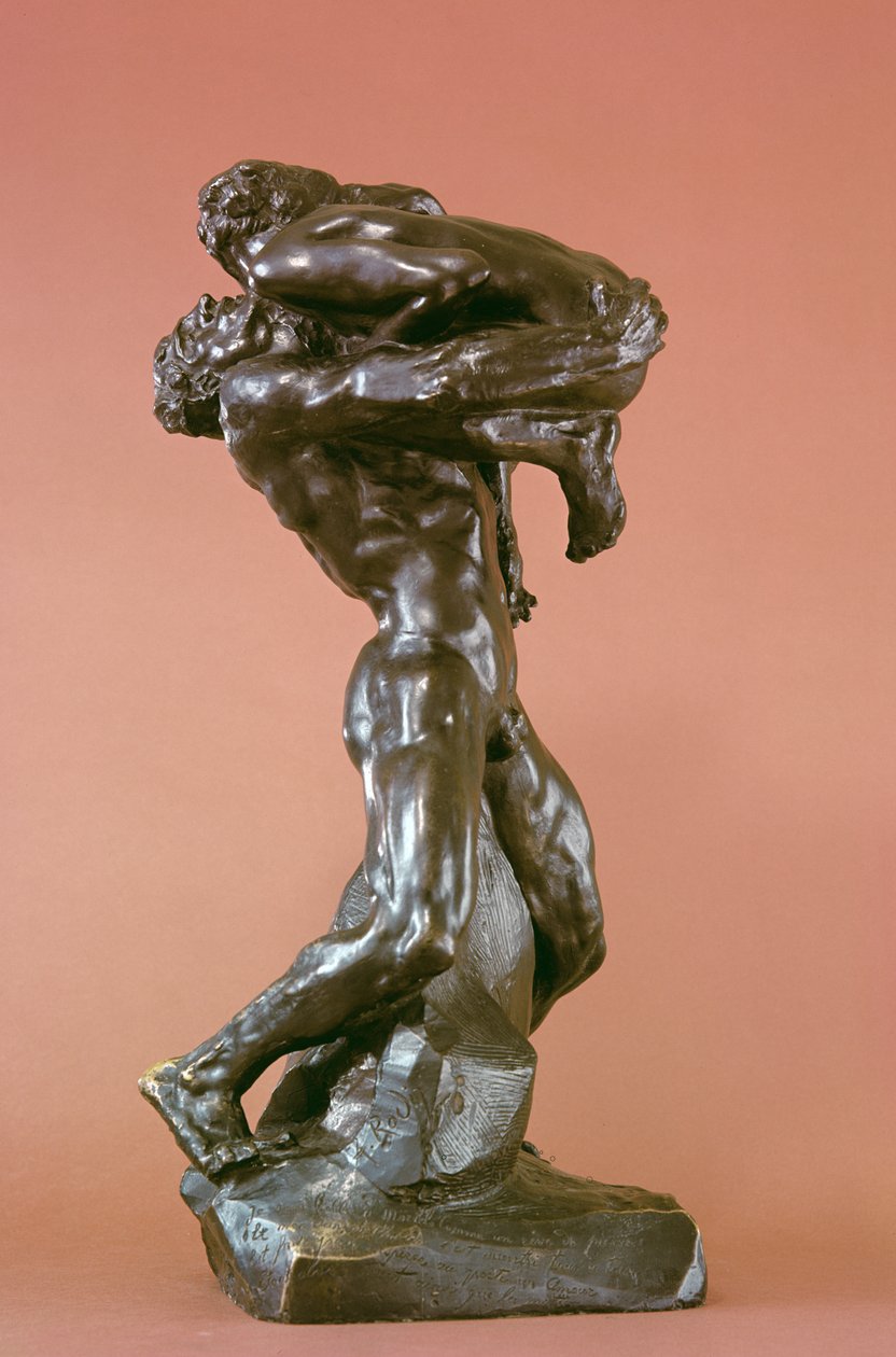 Szép vagyok, 1882 (bronz) alkotó: Auguste Rodin