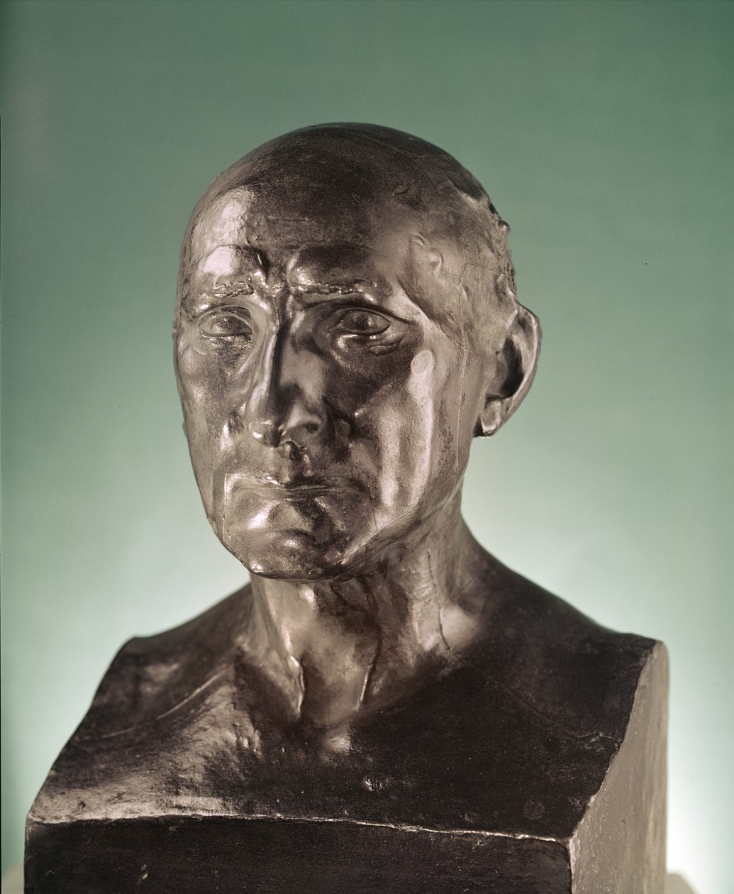 Jean Baptiste, 1864 (aranyozott bronz) alkotó: Auguste Rodin