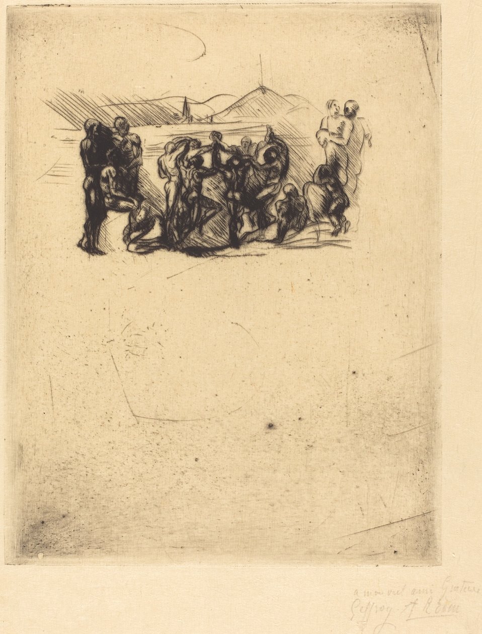 Kerek alkotó: Auguste Rodin