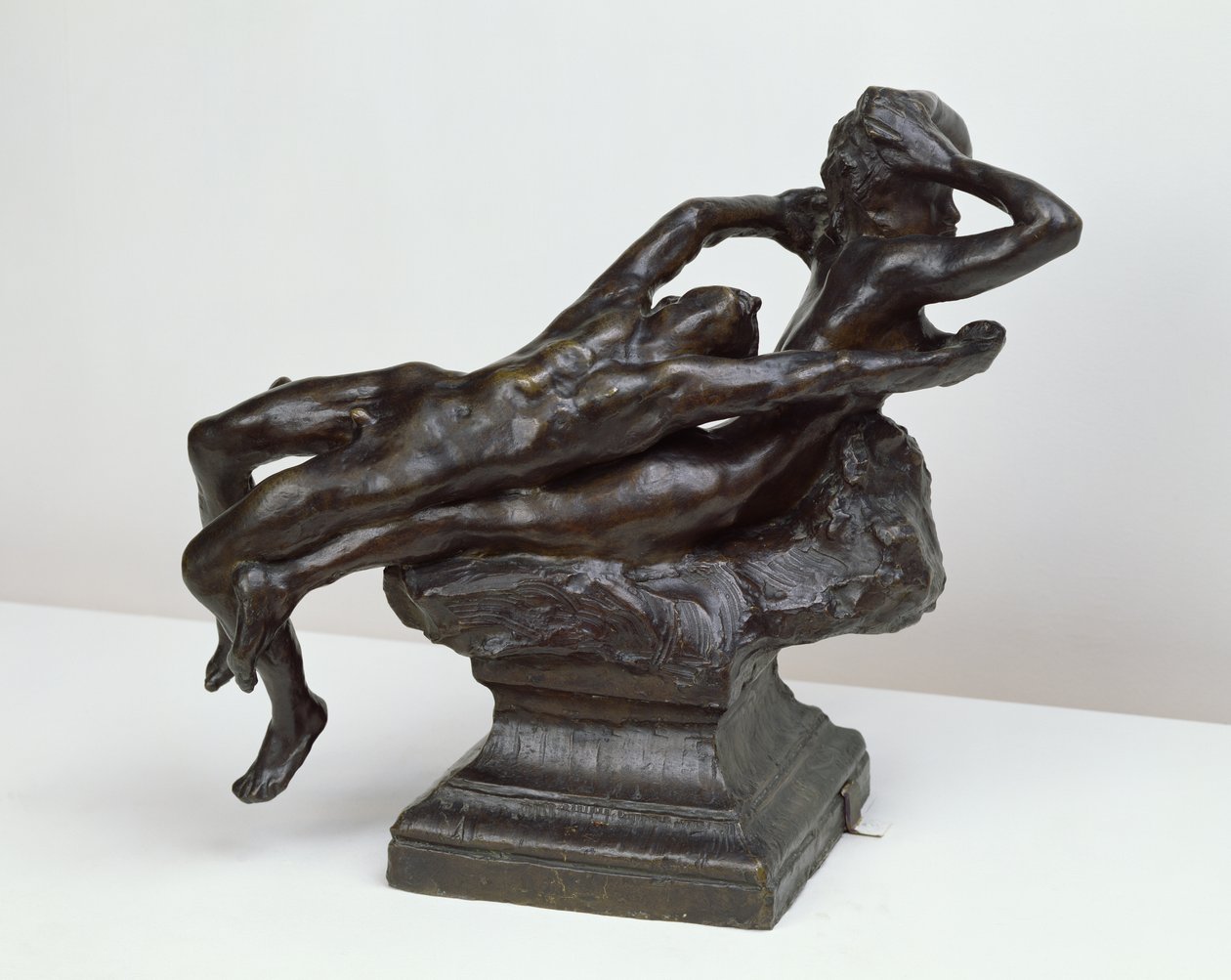 Love Fleeing, 1881 (bronz) alkotó: Auguste Rodin