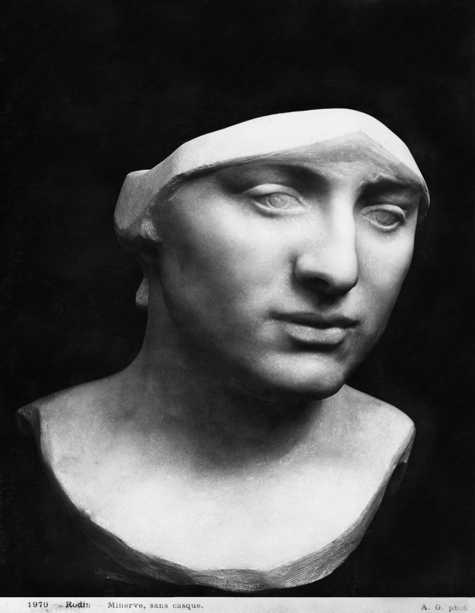 Minerva sisak nélkül, 1896 (márvány) (lásd még: 414550) alkotó: Auguste Rodin