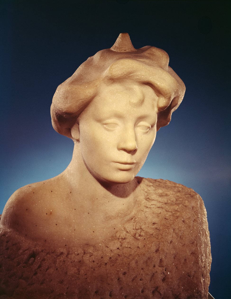 Miss Eve Fairfax, 1904 (márvány) alkotó: Auguste Rodin