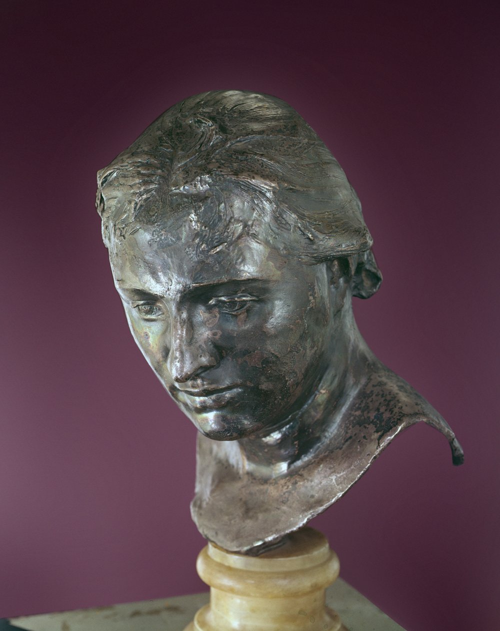 Mrs. John Russell Silver, 1888 (bronz) alkotó: Auguste Rodin