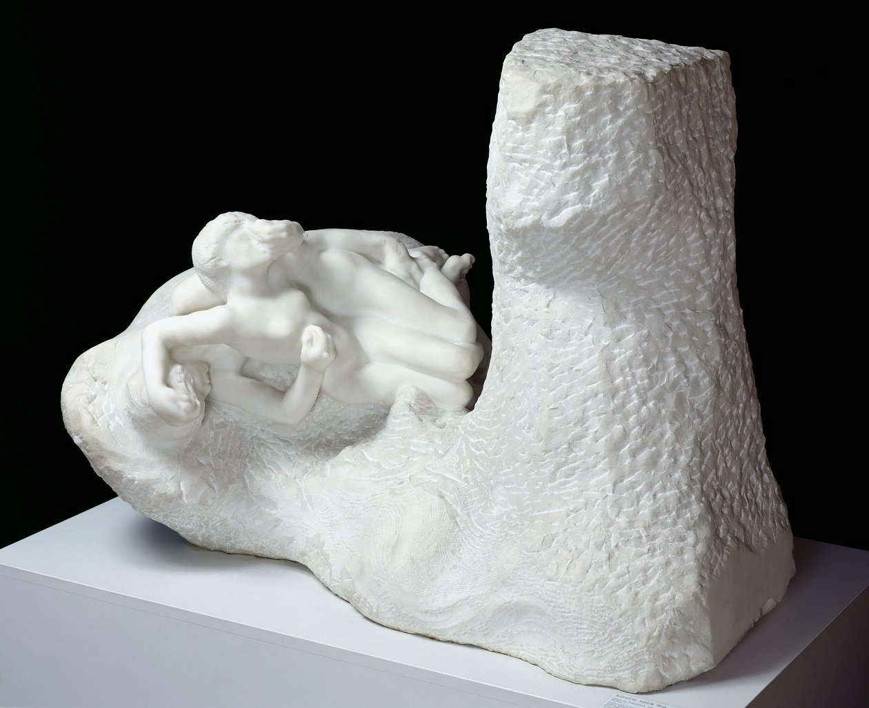 Paolo és Francesca, 1905 körül (márvány) alkotó: Auguste Rodin