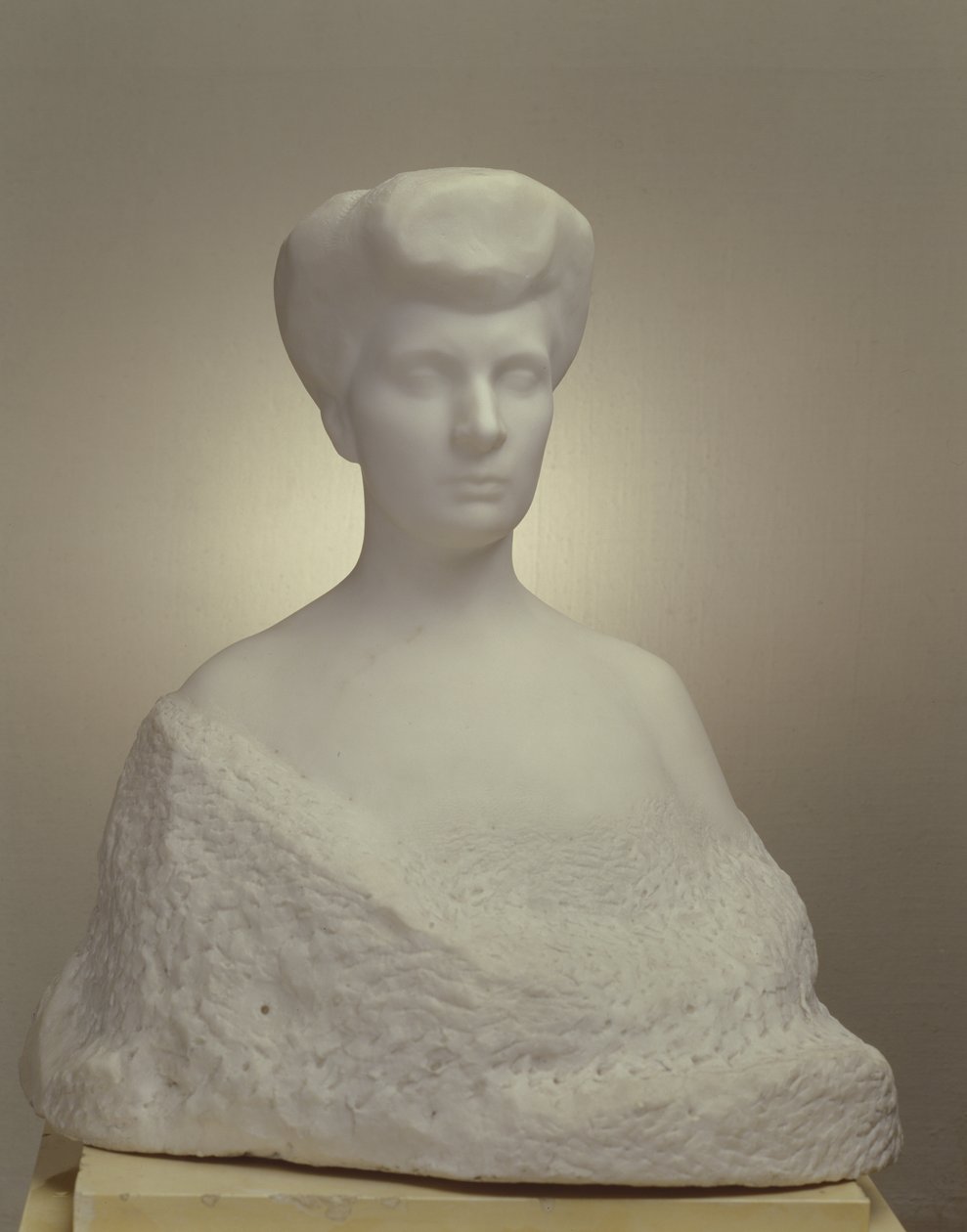 V.S. portréja Eliszejeva, 1906 (márvány) alkotó: Auguste Rodin