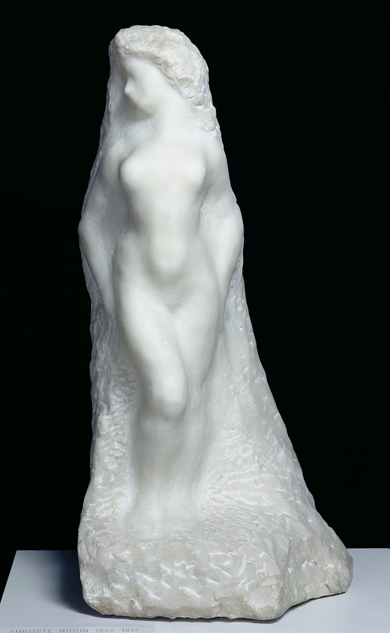 Psyche vagy Pomona, 1905 körül (márvány) alkotó: Auguste Rodin