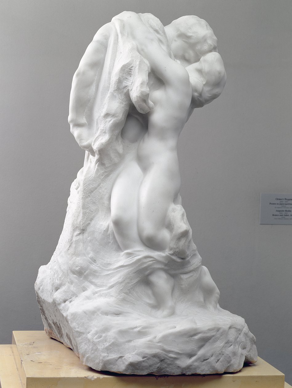 Rómeó és Júlia, 1905 (márvány) (lásd 195199) alkotó: Auguste Rodin