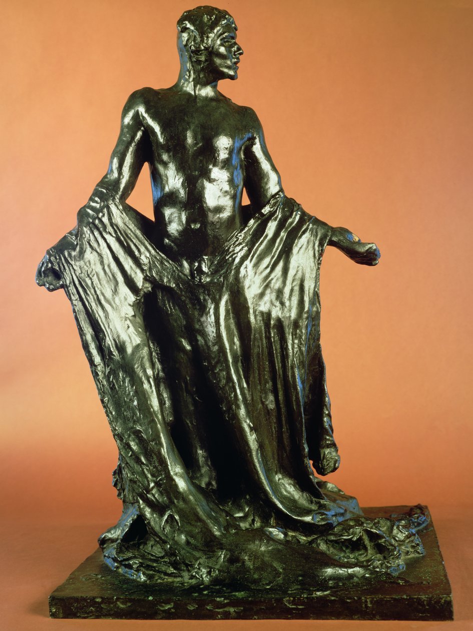Tanulmány Jean de Fiennes számára, a calais-i polgárok, 1905-1910 körül (bronz) alkotó: Auguste Rodin