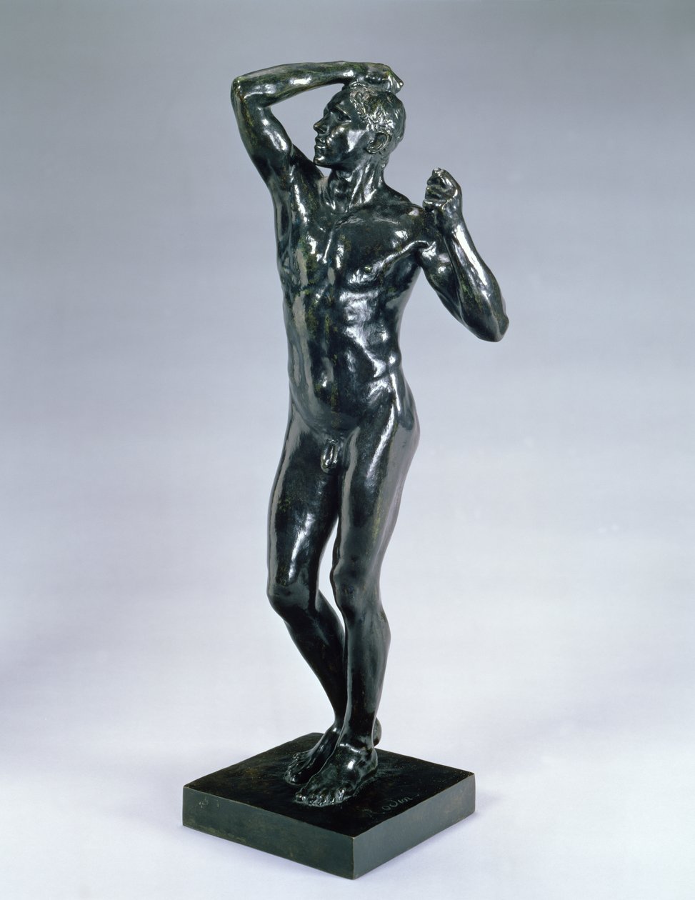A bronzkorszak, 1877 (bronz) alkotó: Auguste Rodin