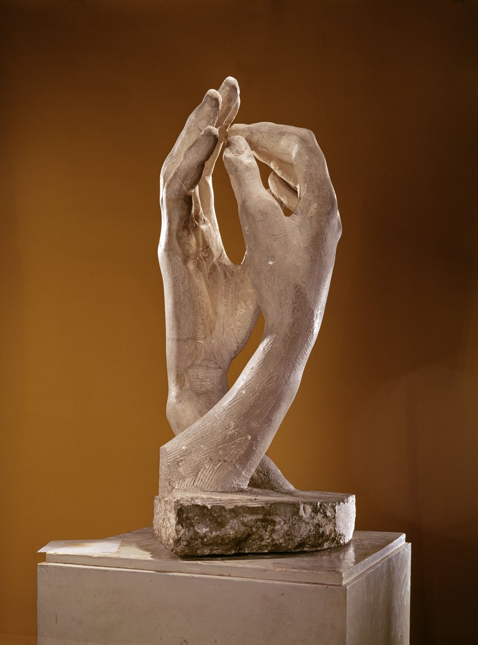 A székesegyház, 1908 alkotó: Auguste Rodin