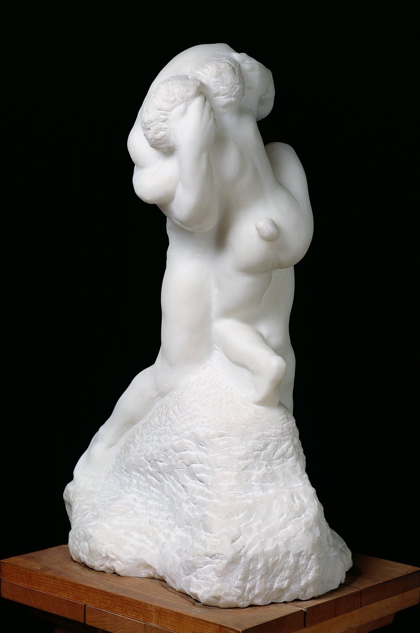 A bűn, 1900 körül (márvány) alkotó: Auguste Rodin