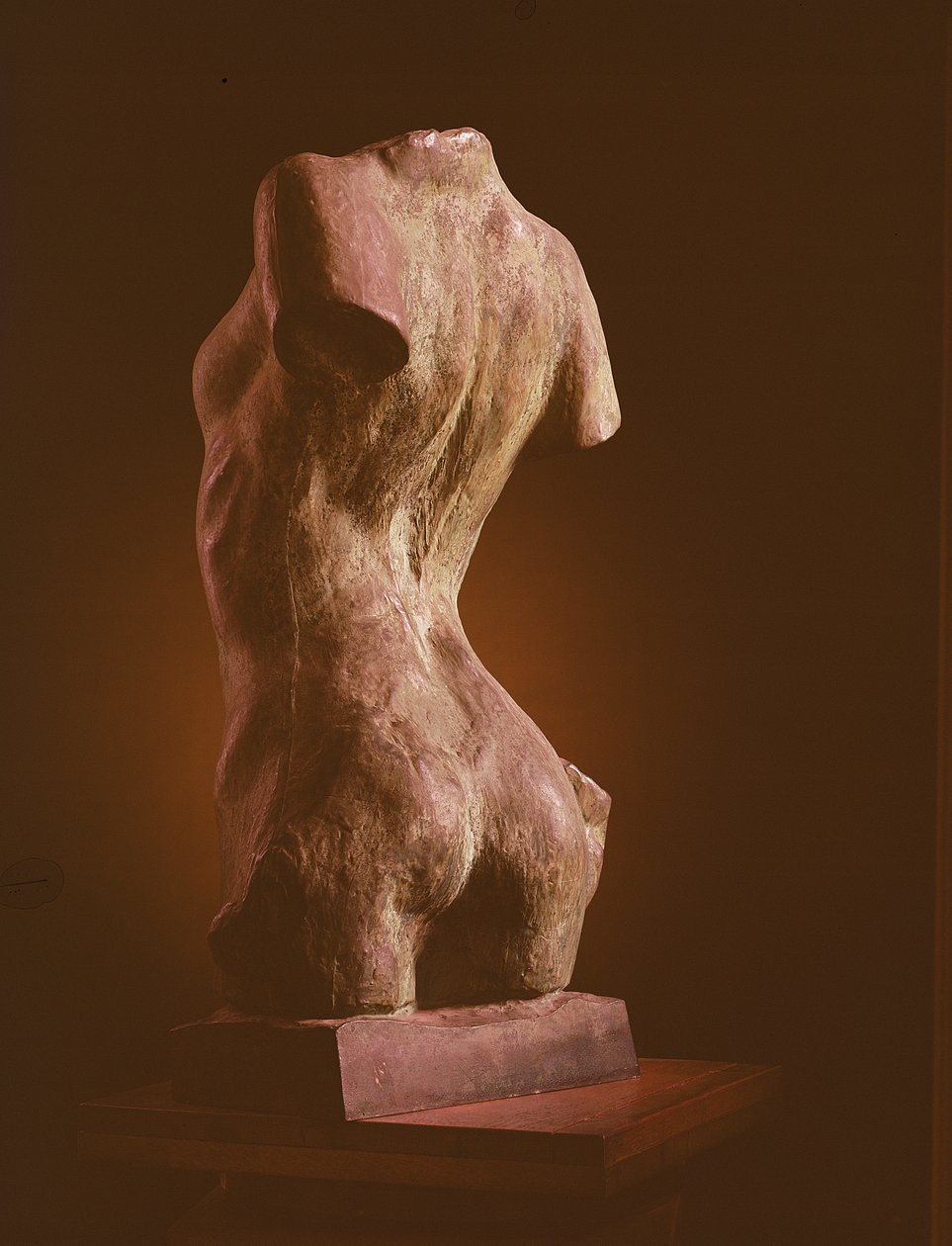 Egy fiatal nő törzse, 1909 (bronz) alkotó: Auguste Rodin