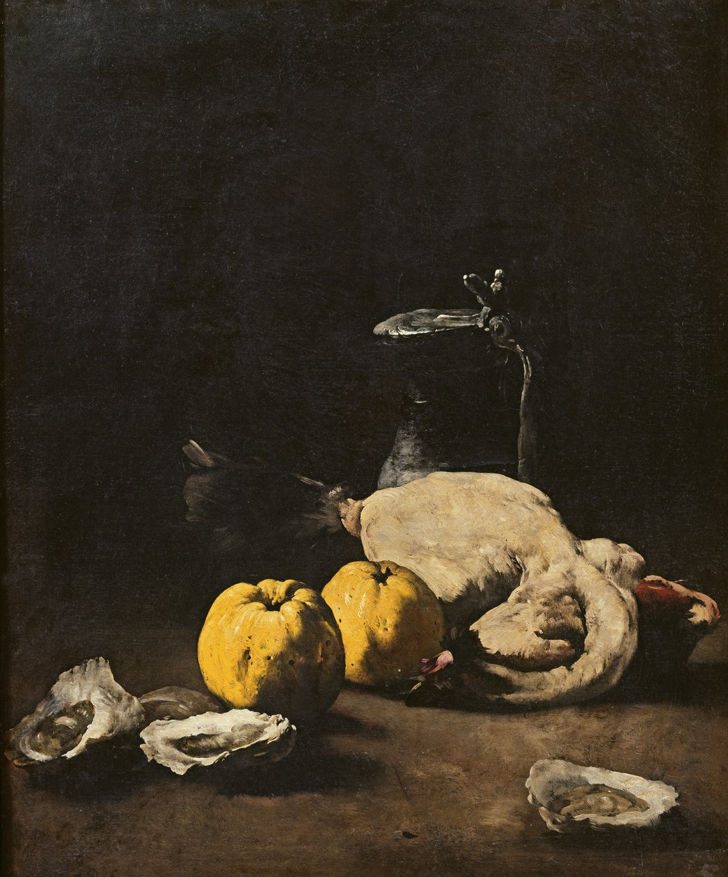 Csendélet alkotó: Auguste Theodule Ribot