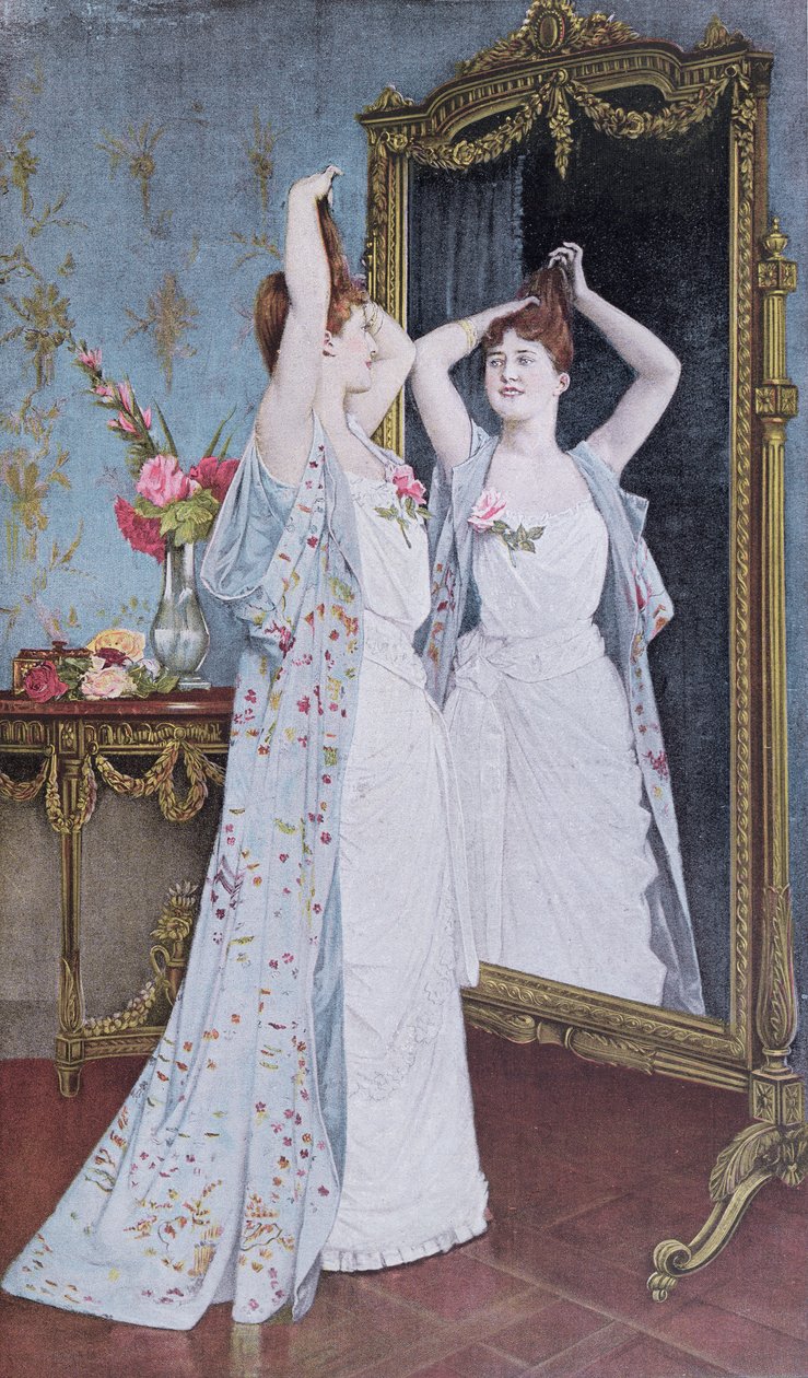 A WC, 1890 alkotó: Auguste Toulmouche