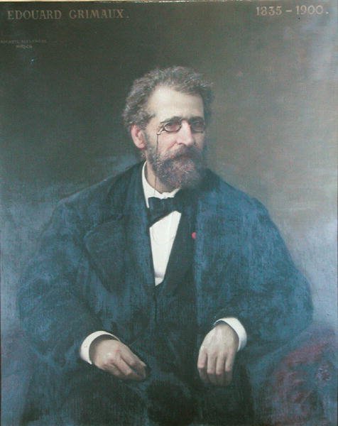 Edouard Grimaux (1835-1900) (olaj, vászon) alkotó: Auguste Alexandre Hirsch