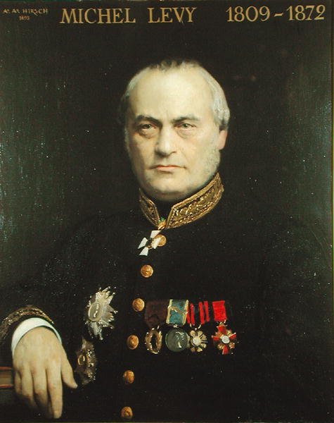 Michel Levy (1809-72) 1893 (olaj, vászon) alkotó: Auguste Alexandre Hirsch