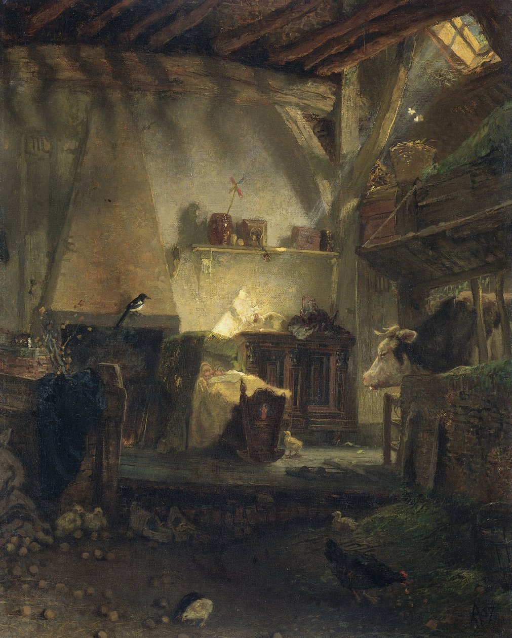  alkotó: Auguste Allebe