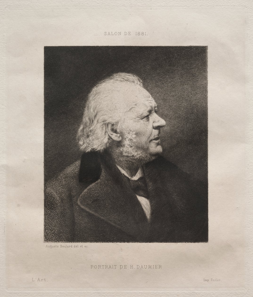 Honoré Daumier alkotó: Auguste Boulard
