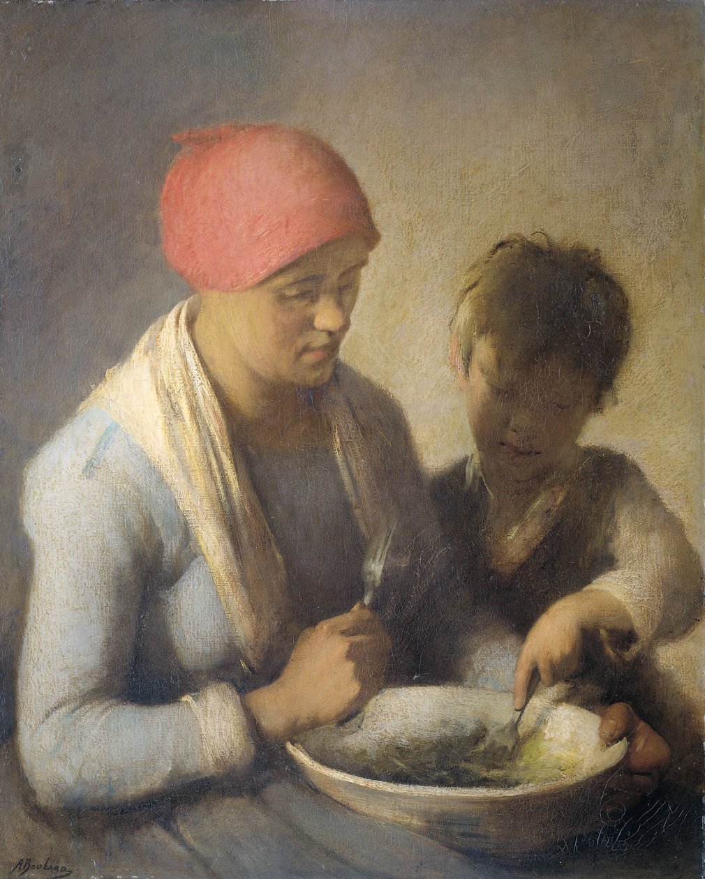 A fogás alkotó: Auguste Boulard