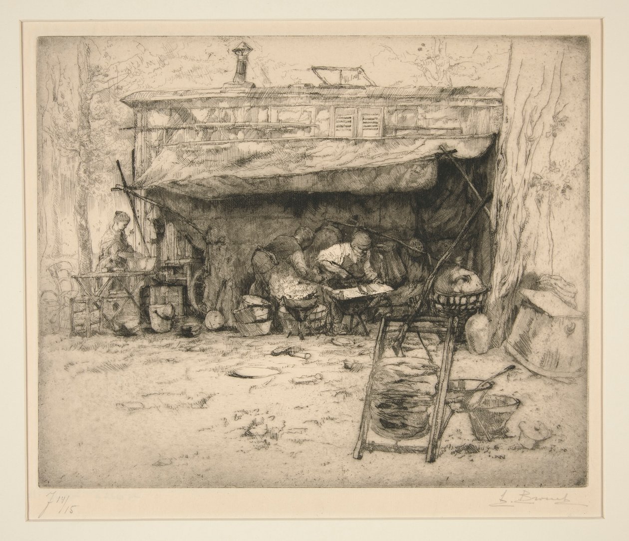 A Tinkers alkotó: Auguste Brouet