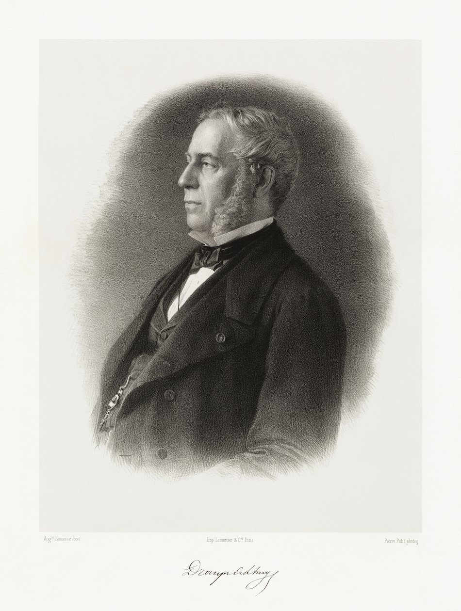 Édouard Drouyn de Lhuys alkotó: Auguste Charles Lemoine