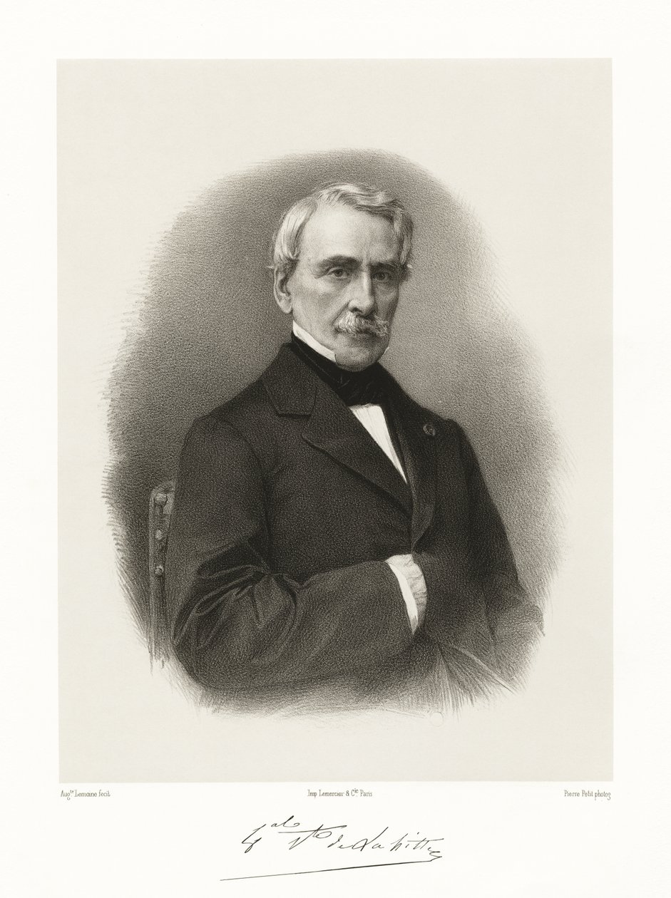 Jean Ernest Ducos de La Hitte, 1865-66 alkotó: Auguste Charles Lemoine
