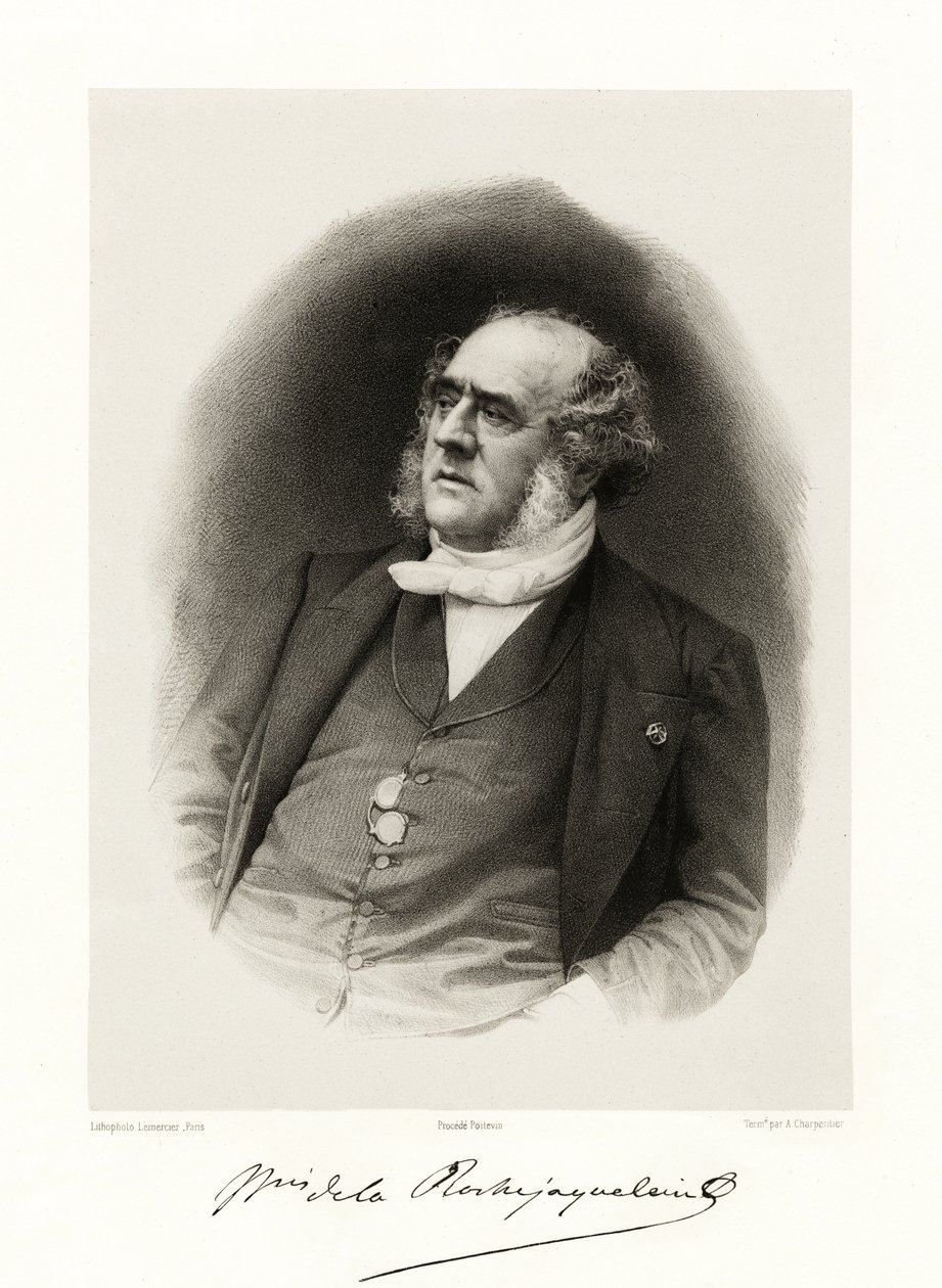 Henri-Auguste-Georges de La Rochejaquelein, 1865-66 alkotó: Auguste Charpentier