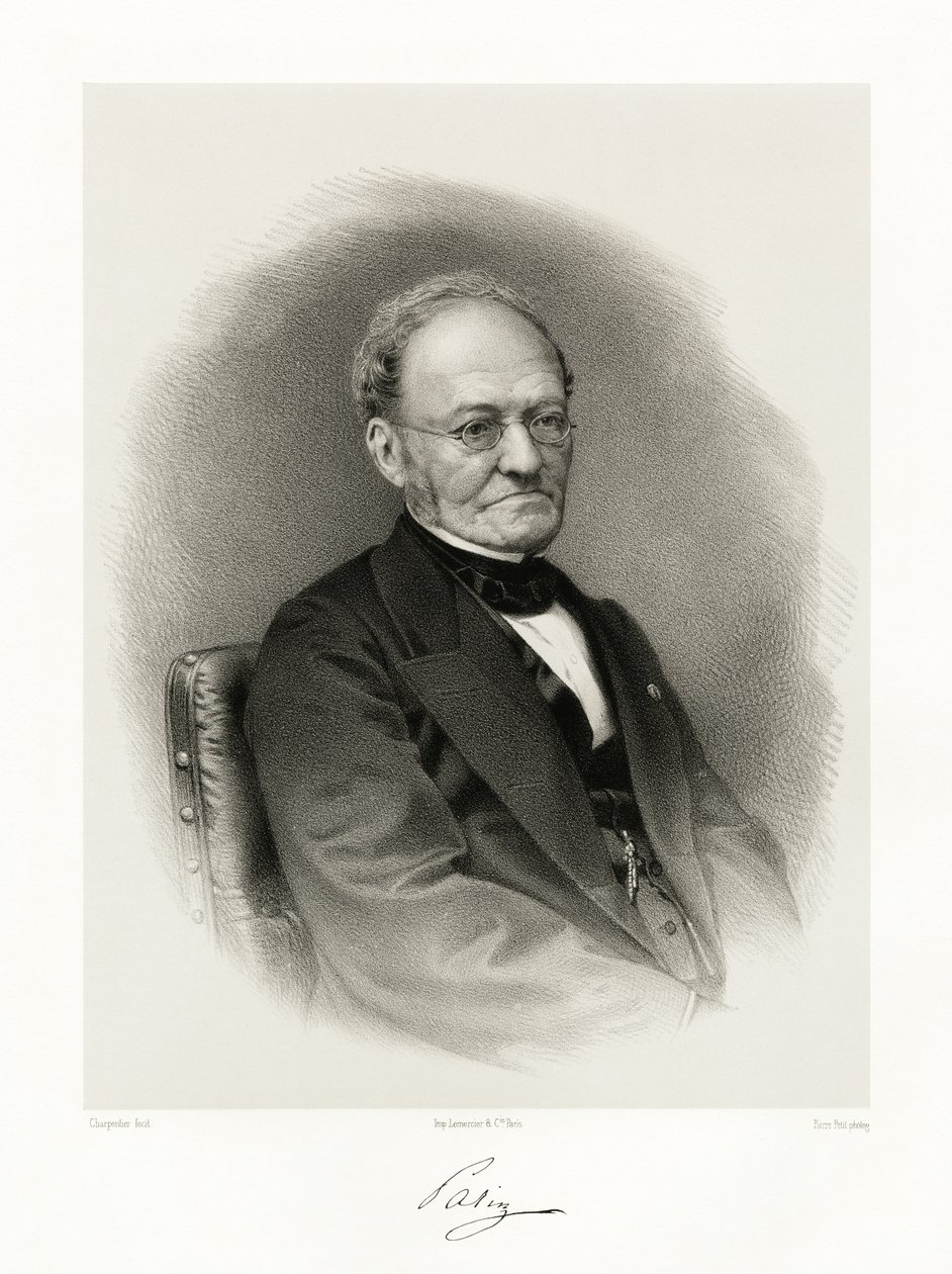 Henri Jospeh Guillaume Patin, 1865-66 alkotó: Auguste Charpentier