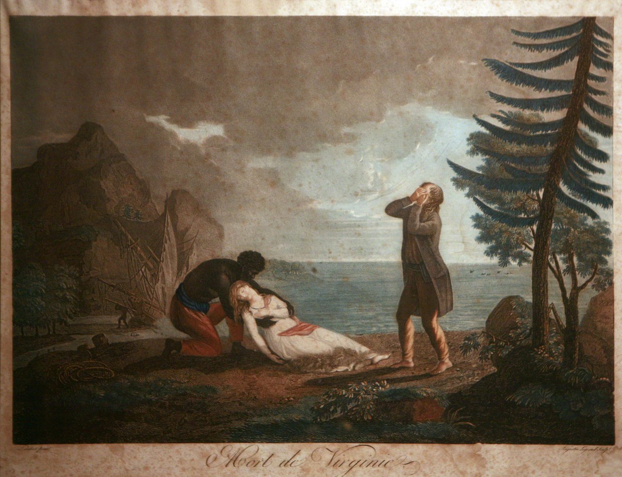 Virginie-Augustin Legrand halála mg 8537 alkotó: Auguste Claude Simon Legrand