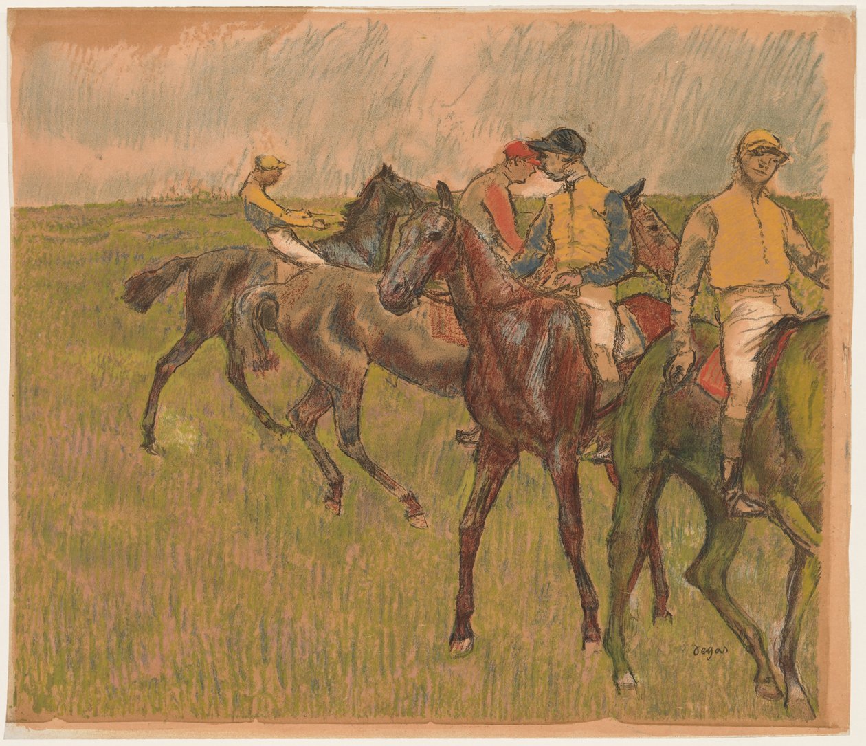 Versenylovak alkotó: Auguste Clot