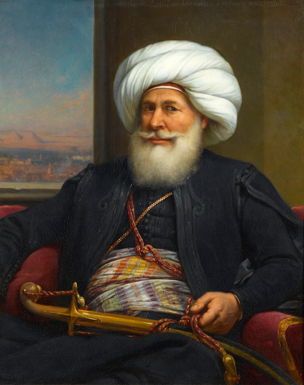 francia: Méhémet-Ali, Vice-roi d